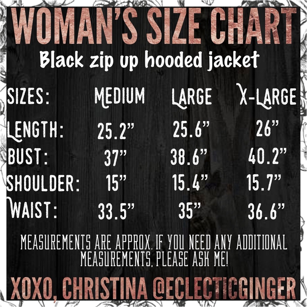Black side zip up hooded moto jacket M L XL - Picture 4 of 4